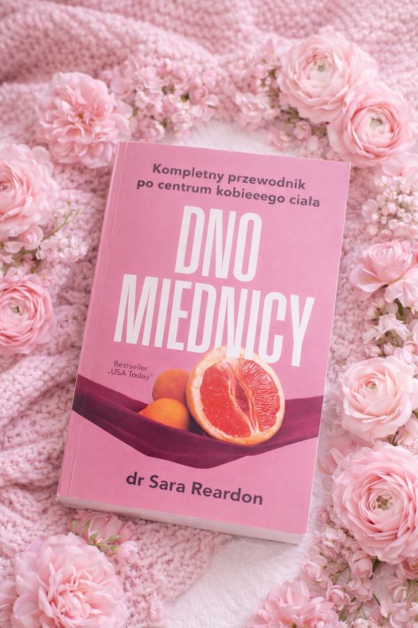 dno miednicy książka dr Sara Reardon