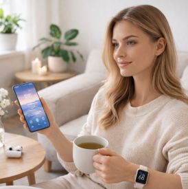 Nowoczesne dbanie o siebie. Jak technologia wspiera zdrowie i spokój współczesnej kobiety?