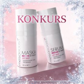 Konkurs: Wygraj zestaw mesoBOOST® Lift Shot – serum i maskę z efektem WOW!