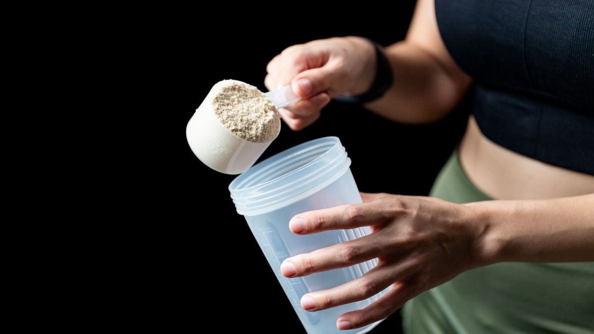 białko roślinne w&nbsp;proszku