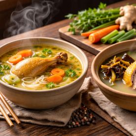 Rosół na kaczce kontra rosół na kurczaku – który wybrać i dlaczego?