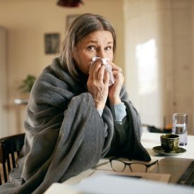 Raport grypowy - dlaczego w lutym układ odpornościowy jest najbardziej narażony?