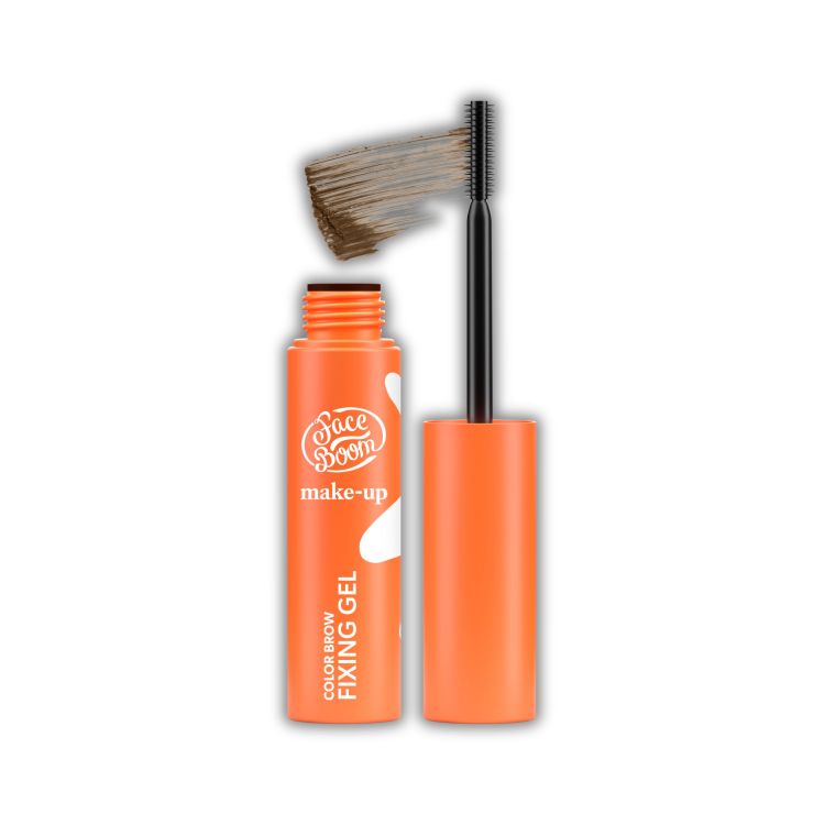 FaceBoom Make-Up Color Brow Fixing Gel 01 Brown od Bielend