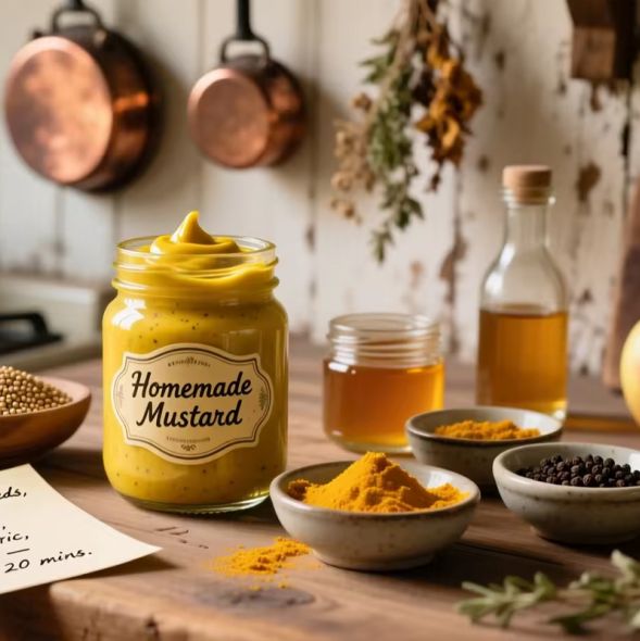 Musztardy fermentowane: nowy kulinarny trend i głębia smaku, która dojrzewa z czasem