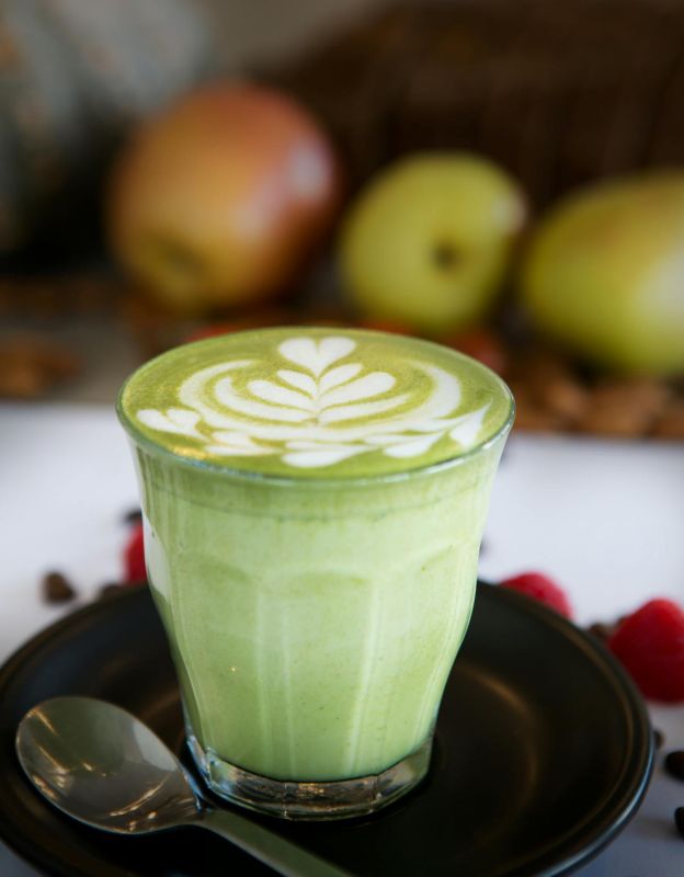 matcha latte