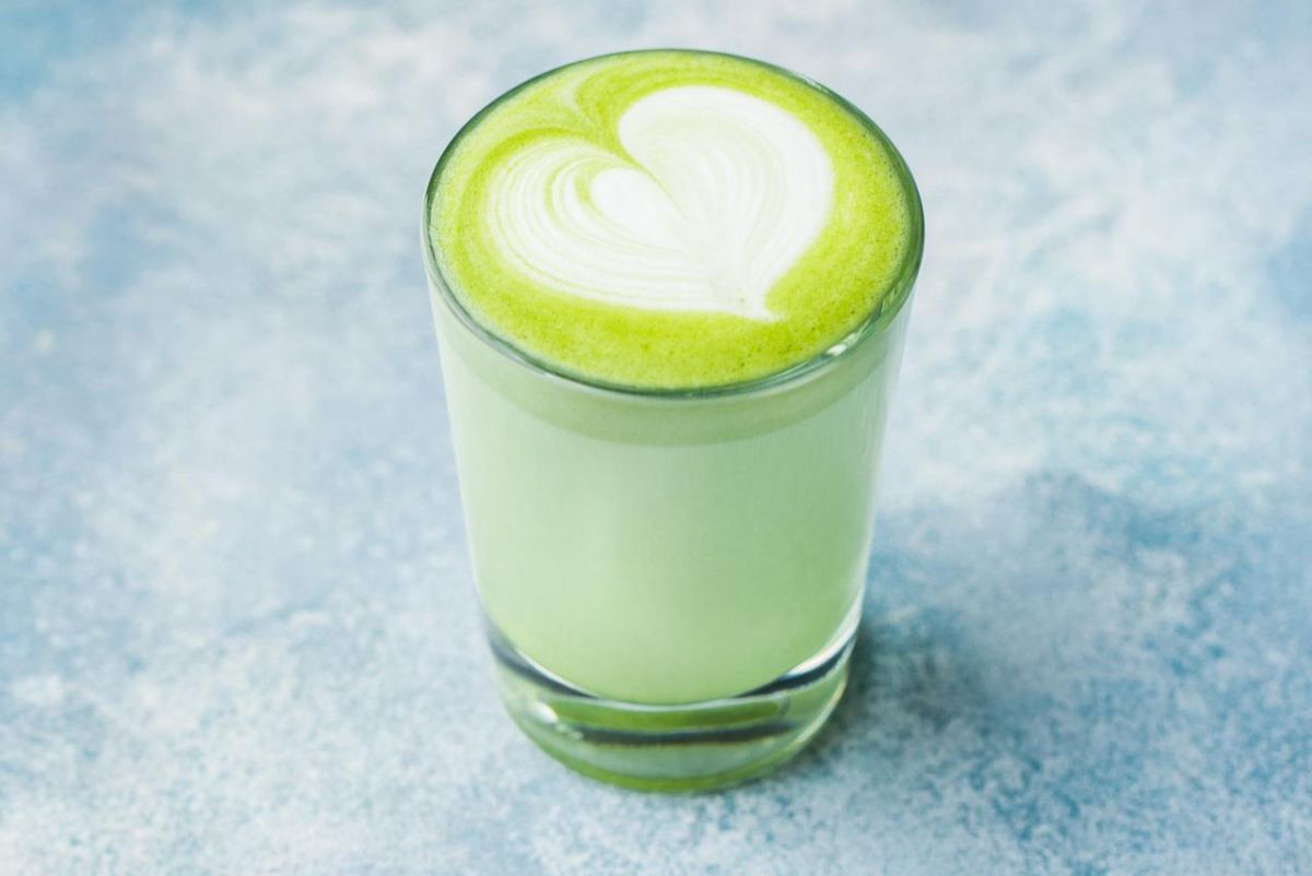 pistacjowa matcha