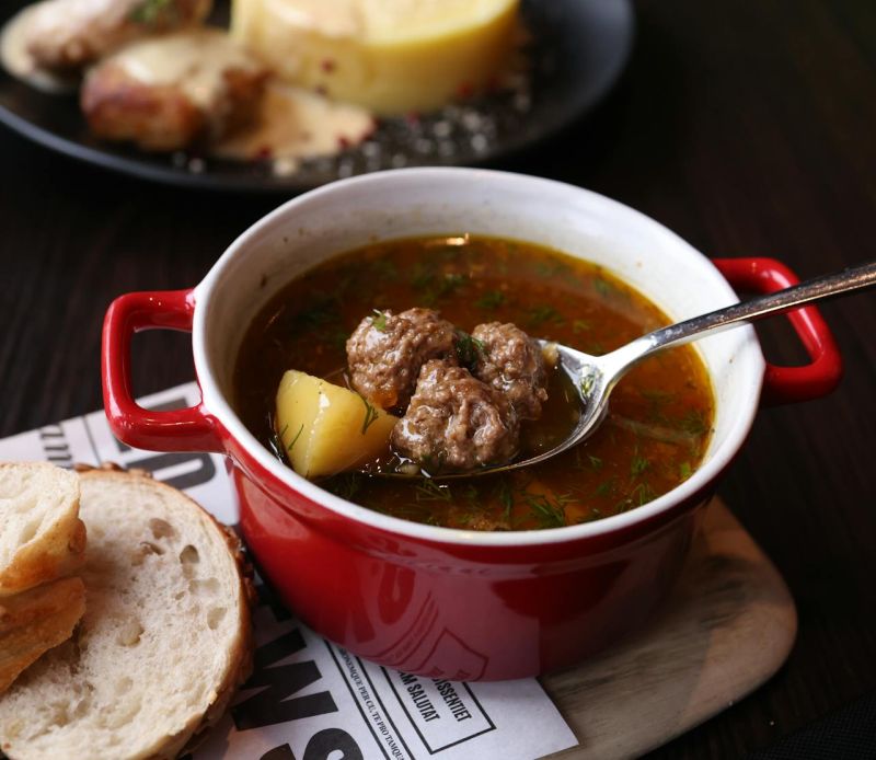 zupa z&nbsp;pulpecikami