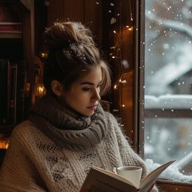 Estetyka niedoskonałej zimy – jak odnaleźć spokój w codziennym chaosie