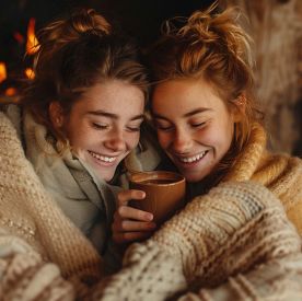 Zimowa niska energia w relacjach – dlaczego obecność jest ważniejsza niż perfekcja