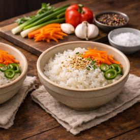 Ryż shirataki – co to jest, ile ma kalorii i jak go jeść? Właściwości i przepisy