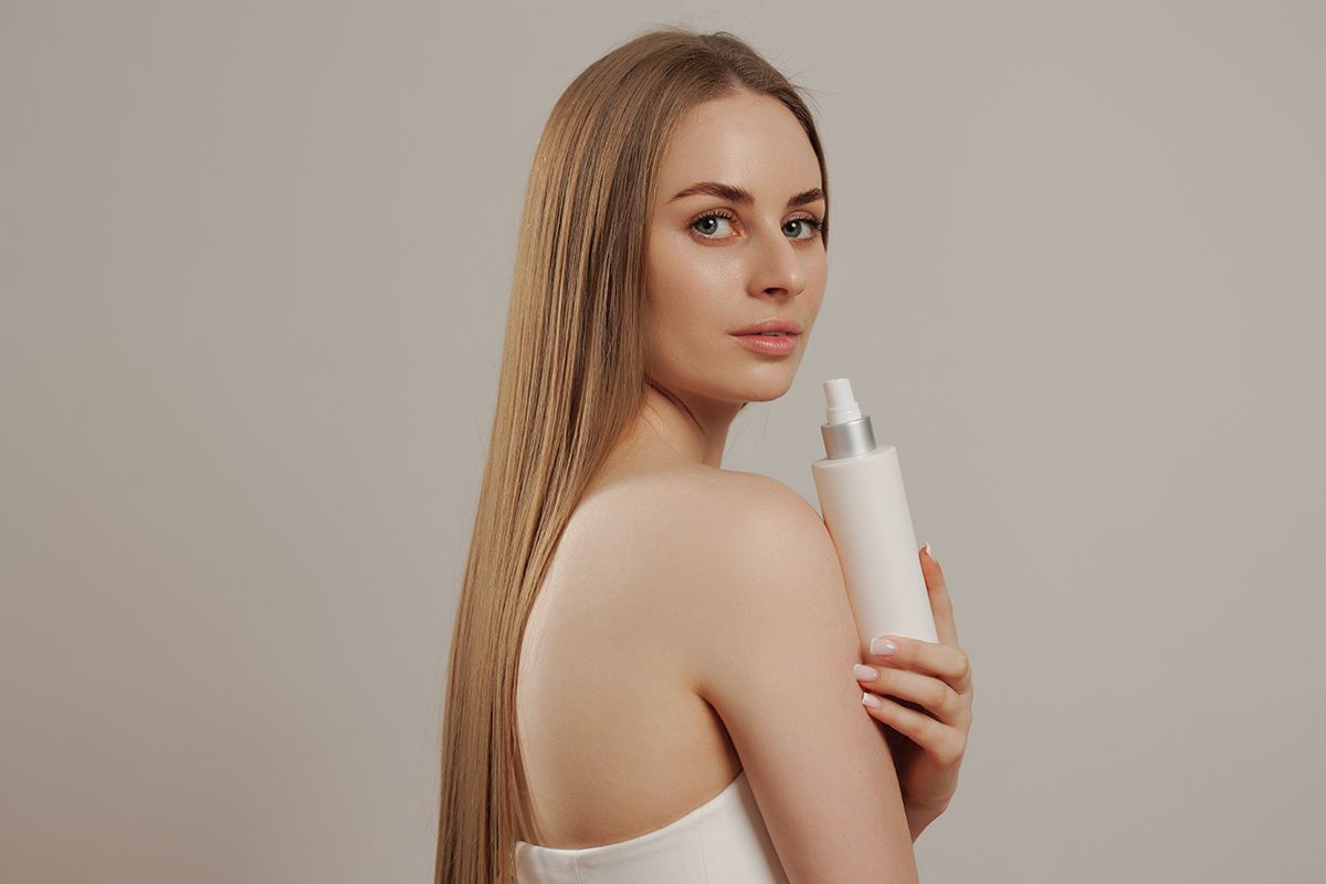 maska na suche włosy