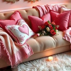 Dom pełen serc – dekoracje na Walentynki, które zachwycą każdego