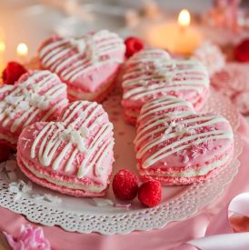 Najbardziej romantyczne desery na Walentynki. Efekt WOW gwarantowany