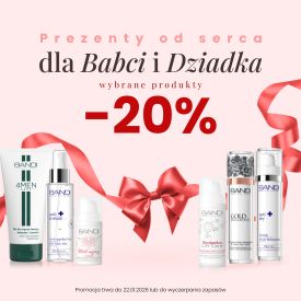 osmetyki na Dzień Babci i Dziadka – prezent z troską o ich codzienny komfort