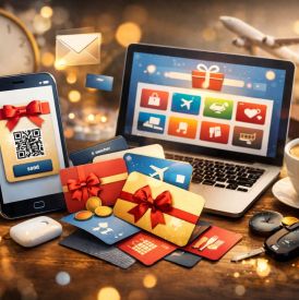 Prezent w 5 minut? Nowy trend: e-vouchery i karty podarunkowe online