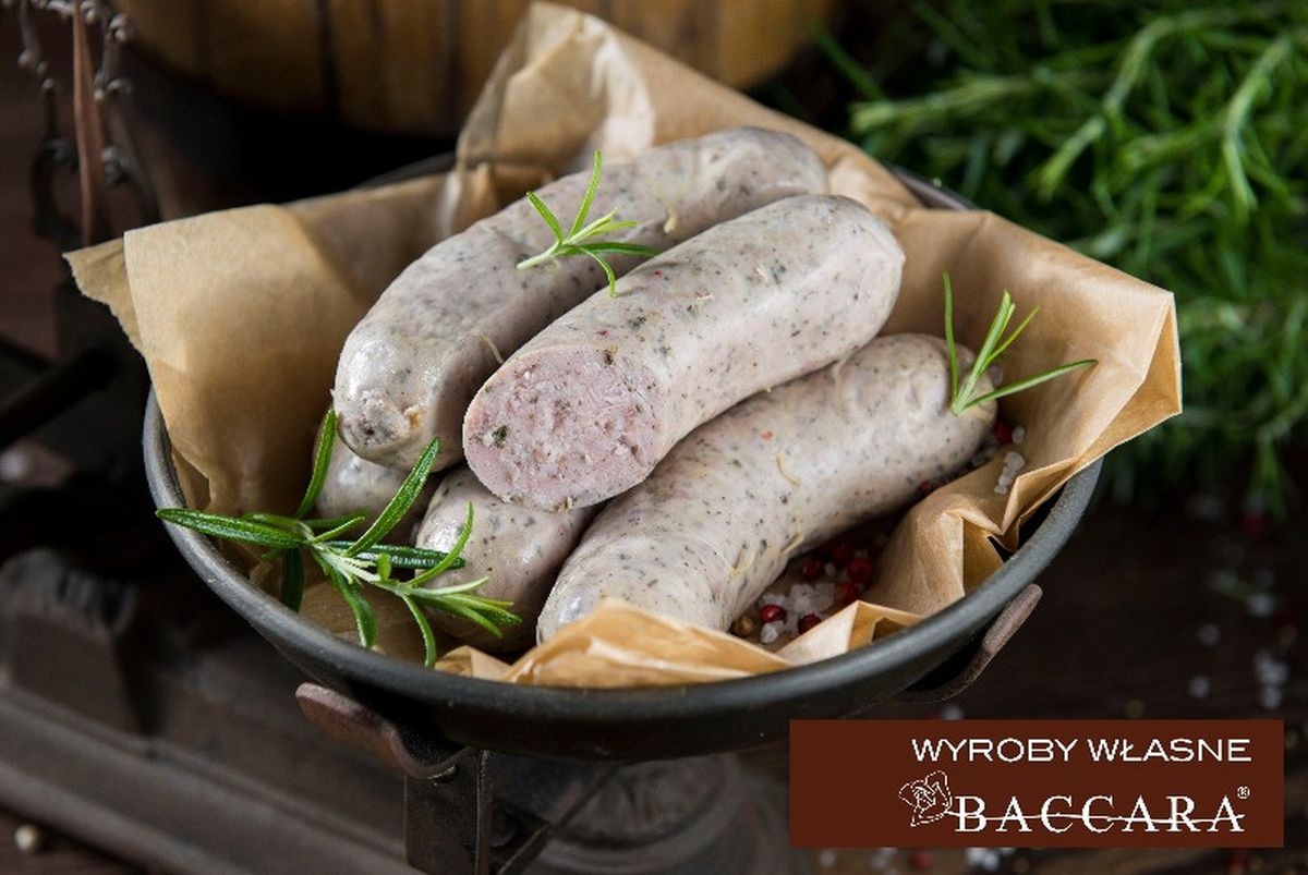 Biała kiełbasa z oferty Baccara – w sklepie internetowym znajdziesz idealną białą kiełbasą do wielkanocnego żurku i świątecznej zupy
