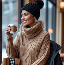 Wełniane swetry 2026 – powrót mody na jakość i ponadczasowy styl