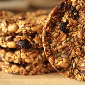 Ciastka owsiane fit - lekka przyjemność bez dodatku cukru, pełna naturalnych składników