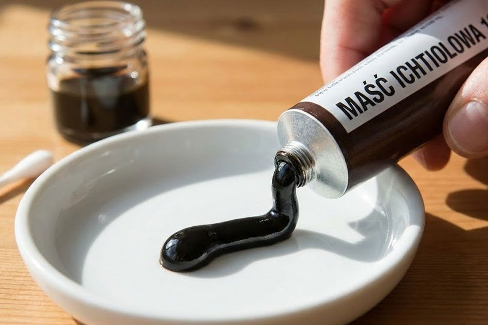Maść ichtiolowa 