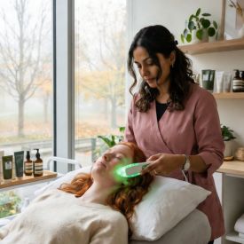 Diodowy laser terapeutyczny – sposób na rumieńce i popękane naczynka