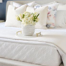 Twoja sypialnia na wiosnę w 1 dzień. Efekt? Lepszy sen i więcej energii