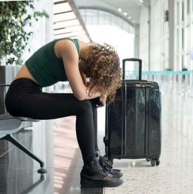 Choroba lokomocyjna a lot samolotem – jak podróżować spokojnie i bez stresu