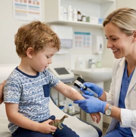 Mięczak zakaźny atakuje w przedszkolach. Co zrobić, gdy na ciele malucha nagle pojawiają się dziwne krostki?