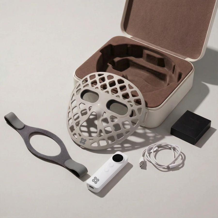  maska LED ZENT® DermaLight