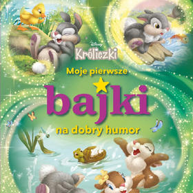 Zajączek Wielkanocny z książkami - książka zamiast słodyczy