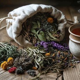 Masz problemy z koncentracją? Te ziołowe mieszanki naturalnie wspierają pamięć i pracę mózgu