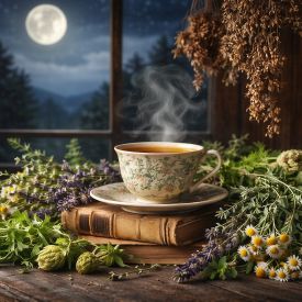 Zioła na dobry sen z apteczki babci – naturalne sposoby na spokojną noc