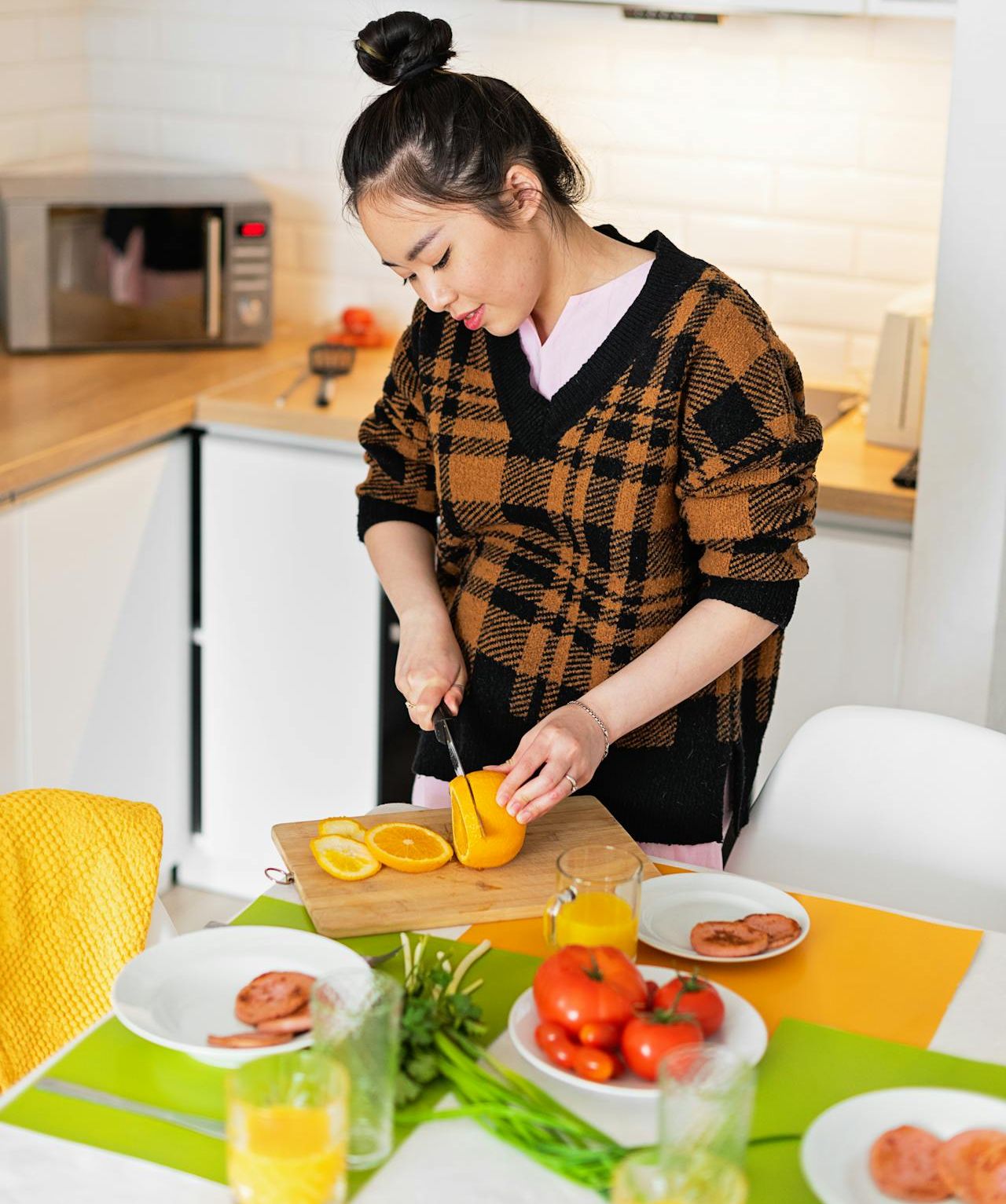 koreanka w&nbsp;kuchni