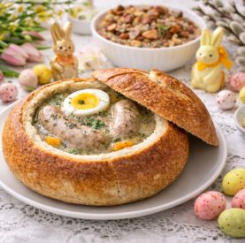 Żurek nieco inaczej – 3 przepisy na Wielkanoc ze smakiem
