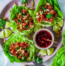 Sałatkowe wrapy Chang’s - łatwy przepis dla każdego