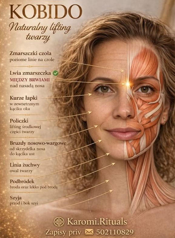 masaż kobido łódź