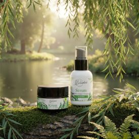 Konkurs: wygraj zestaw Sielanka Wierzba – serum + krem