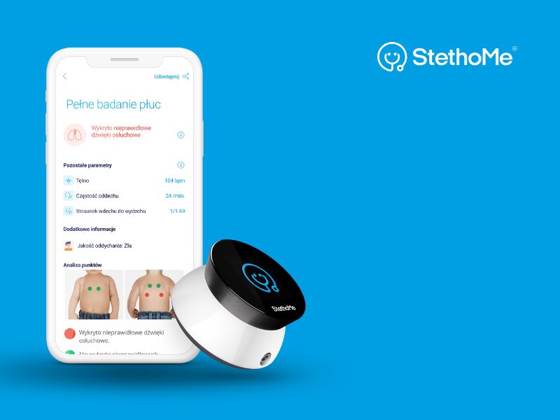 elektroniczny stetoskop