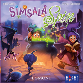 Gra pamięciowa: Simsala Spin – magia współpracy i pamięci