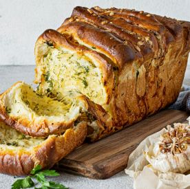 Chlebek ziołowy z czosnkiem - udaje się każdemu i smakuje wspaniale