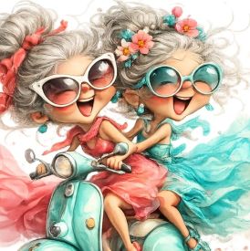 Kobieca przyjaźń w starszym wieku, czyli szalone babcie i ich najlepszy czas