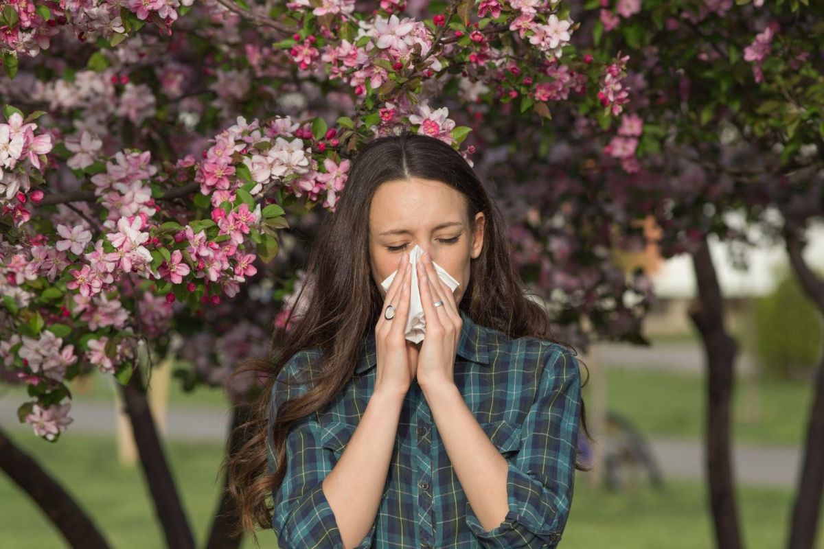 wiosenne alergie