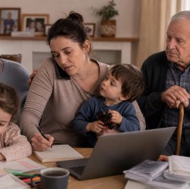 Sandwich generation - jak nie zatracić siebie między obowiązkami