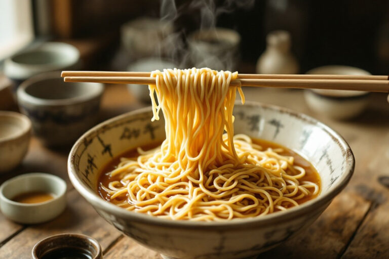 Soba – japoński makaron, który pokochały osoby dbające o&nbsp;zdrową dietę