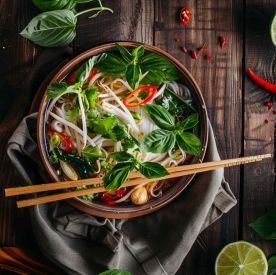 Soba – japoński makaron, który pokochały osoby dbające o zdrową dietę
