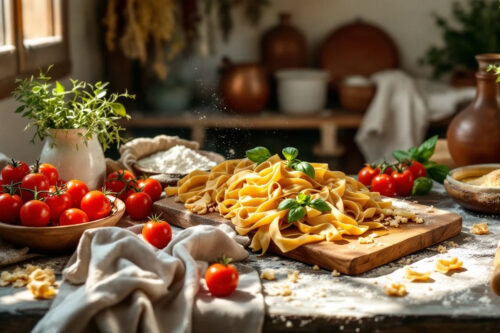 Spaghetti, tagliatelle, pappardelle i&nbsp;linguine – jaki makaron do jakiego sosu?