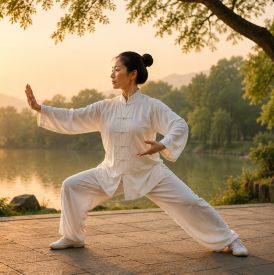 Tai Chi – sztuka harmonii ciała i umysłu, która redukuje stres i poprawia zdrowie
