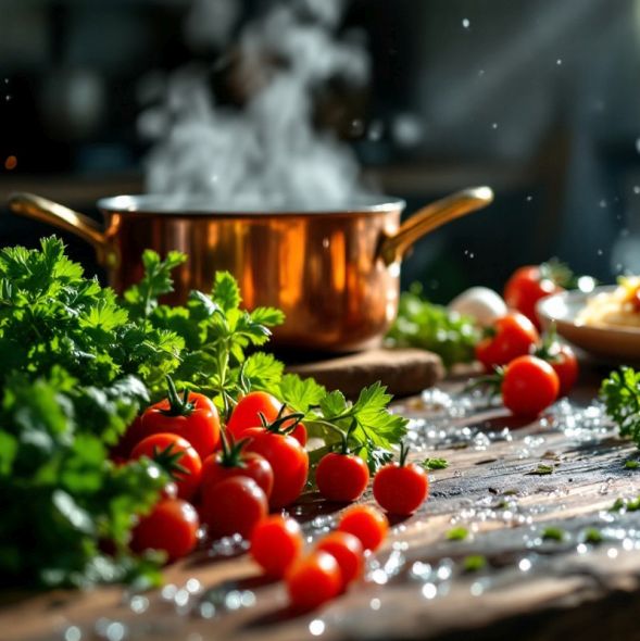 Zwykłe składniki, niezwykły efekt. Jak stworzyć w domu dania jak z restauracji