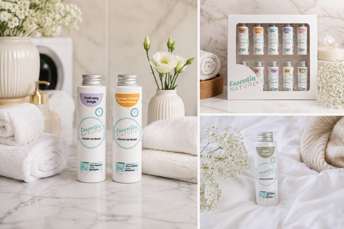 perfumy do prania essentia