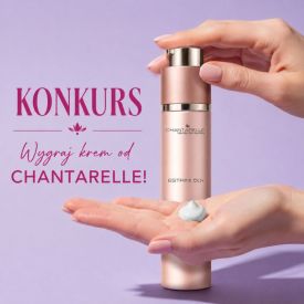 Konkurs z CHANTARELLE – wygraj wyjątkowy krem ESTRINI