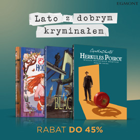 Akcja Wydawnictwa Egmont: Lato z dobrym kryminałem - najlepsze komiksy kryminalne na wakacje